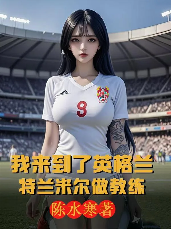 《我来到了英格兰特兰米尔做教练》小说封面