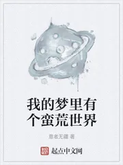 《我的梦里有个蛮荒世界》小说封面