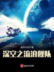 《深空之流浪舰队》封面