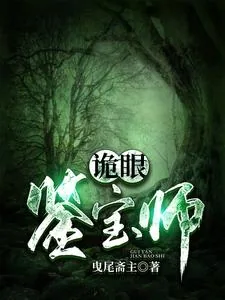 《诡眼鉴宝师》封面