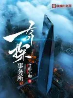 《奇探事务所》小说封面