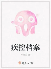 《疾控档案》小说封面