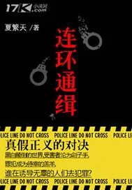 《连环通缉》封面