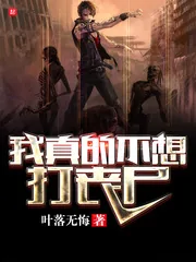 《我真的不想打丧尸》小说封面