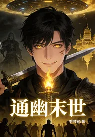 《通幽末世》小说封面