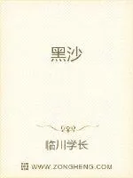 《黑沙》封面