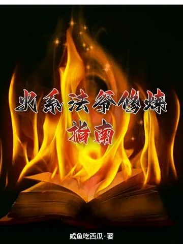 《火系法爷修炼指南》小说封面