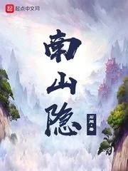 《南山隐》封面