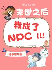 《末世之后我成了NPC》封面