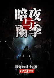 《暗夜与雨季》封面