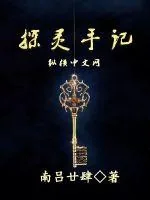 《探灵手记》小说封面