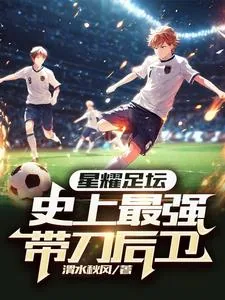 《星耀足坛：史上最强带刀后卫》小说封面