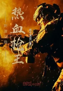 《刺激战场之热血枪王》封面