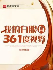 《我的白眼有361度视野》封面