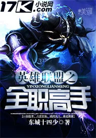 《英雄联盟之全职高手》小说封面