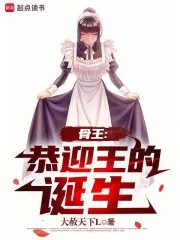 《骨王：恭迎王的诞生》小说封面