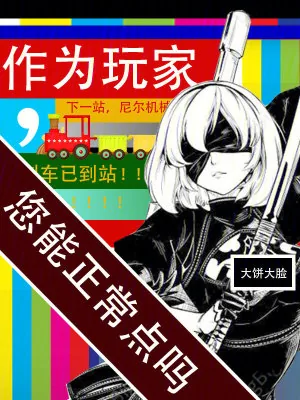 《作为玩家，您能正常点吗》小说封面