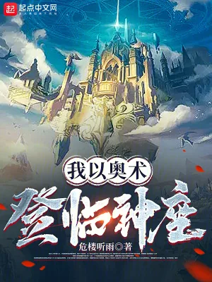 《我以奥术登临神座》小说封面