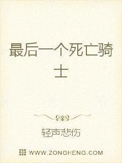《最后一个死亡骑士》封面