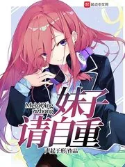《妹子请自重》小说封面