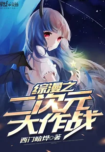 《综漫之二次元大作战》封面