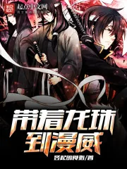 《带着龙珠到漫威》封面