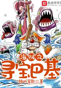 《海贼之寻宝巴基》小说封面