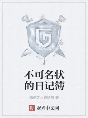 《不可名状的日记簿》小说封面