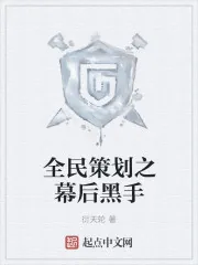 《全民策划之幕后黑手》封面