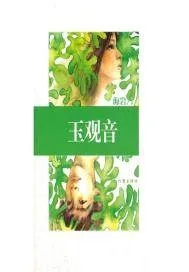 《玉观音》小说封面