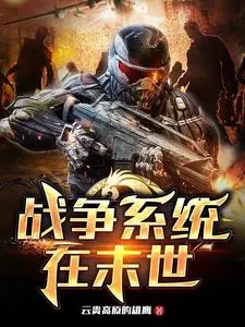 《战争系统在末世》小说封面