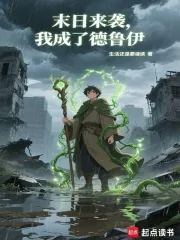 《末日来袭，我成了德鲁伊》小说封面