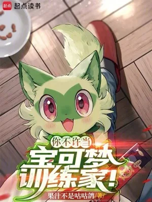 《你不许当宝可梦训练家!》小说封面