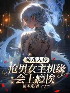 《游戏入侵:抢男女主机缘会上瘾诶》小说封面