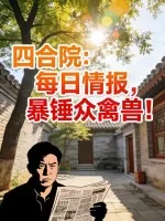 《四合院:每日情报,暴锤众禽兽!》小说封面