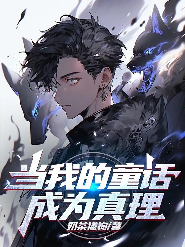 《当我的童话成为真理》小说封面
