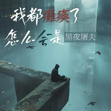 《我都瘫痪了，怎么会是黑夜屠夫？》小说封面