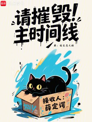 《请摧毁主时间线》小说封面