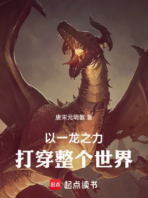 《以一龙之力打倒整个世界！》小说封面