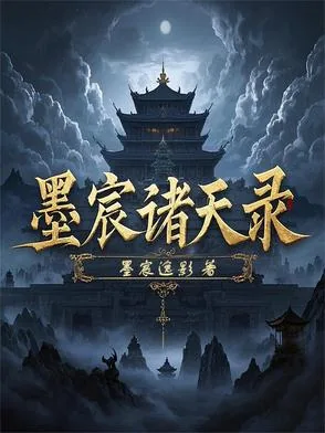 《墨宸诸天录》小说封面