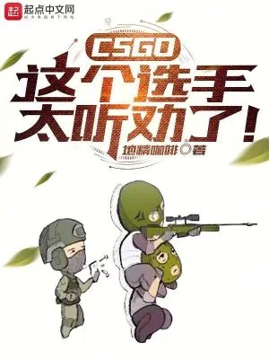 《CSGO：这个选手太听劝了！》小说封面