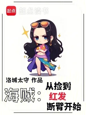《海贼:从捡到红发断臂开始》小说封面