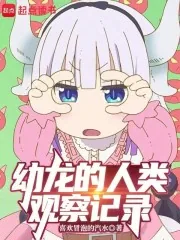 《幼龙的人类观察记录》小说封面