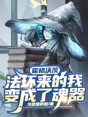 《霍格沃茨:法环来的我变成了魂器》小说封面
