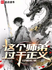 《这个师弟过于正义》小说封面