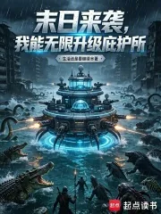 《末日来袭,我能无限升级庇护所》小说封面