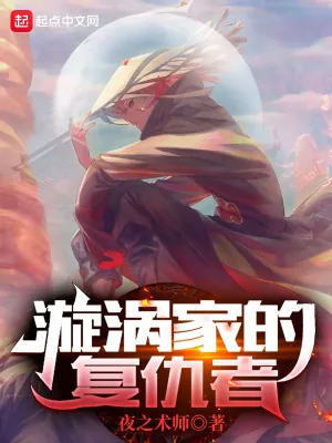 《漩涡家的复仇者》小说封面