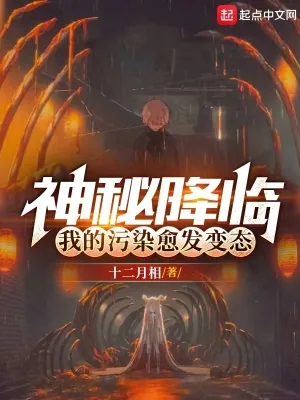《神秘降临，我的污染愈发变态》小说封面