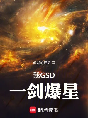 《我GSD,一剑爆星》小说封面