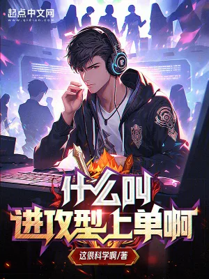 《什么叫进攻型上单啊》小说封面